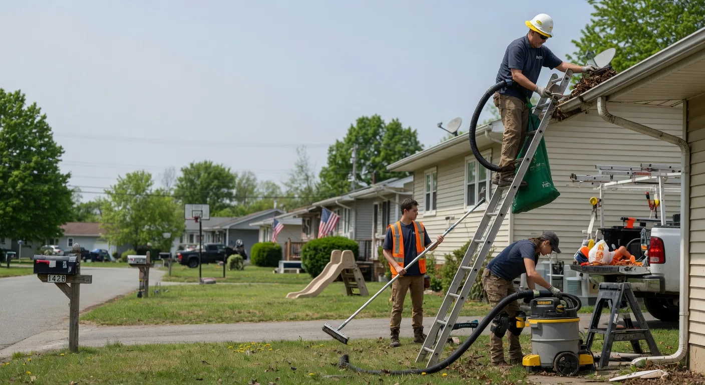 Gutter Installation in Maryville, TN near me